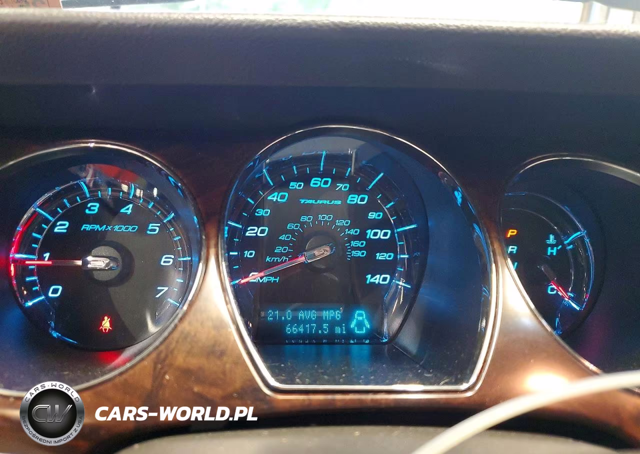 2010 Ford Taurus Sel VIN:1FAHP2HW7AG130116 - 9