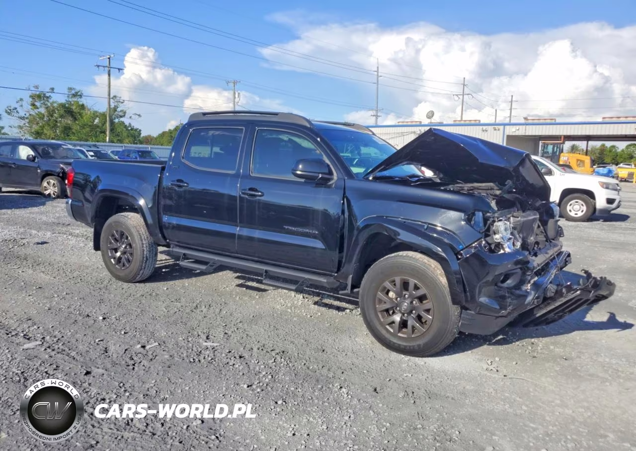 2023 Toyota Tacoma Sr5 V6 VIN:3TYAZ5CN0PT038368 - 4