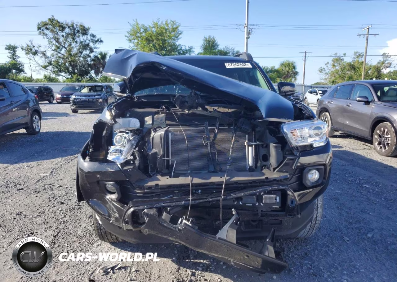 2023 Toyota Tacoma Sr5 V6 VIN:3TYAZ5CN0PT038368 - 5