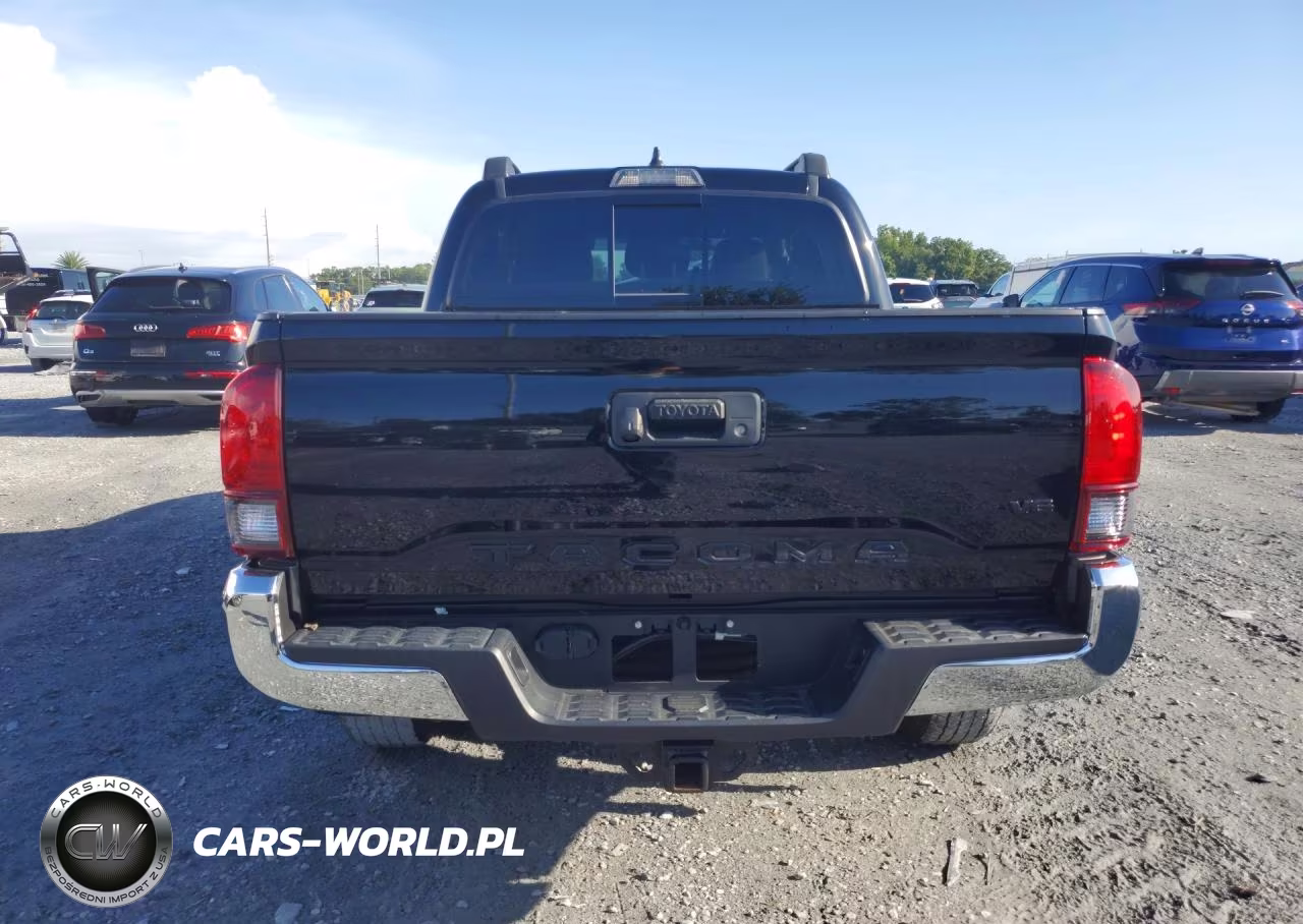 2023 Toyota Tacoma Sr5 V6 VIN:3TYAZ5CN0PT038368 - 6