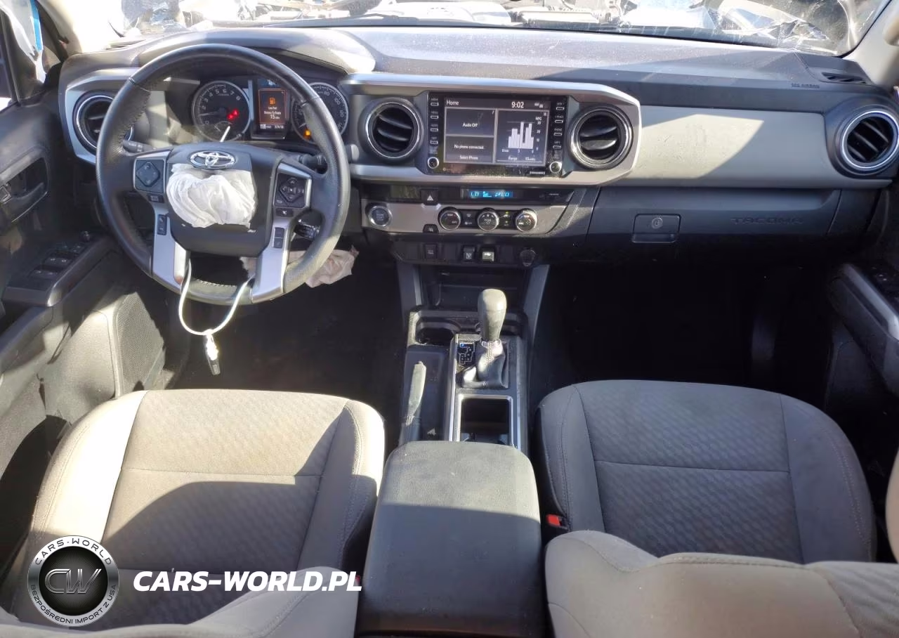 2023 Toyota Tacoma Sr5 V6 VIN:3TYAZ5CN0PT038368 - 8