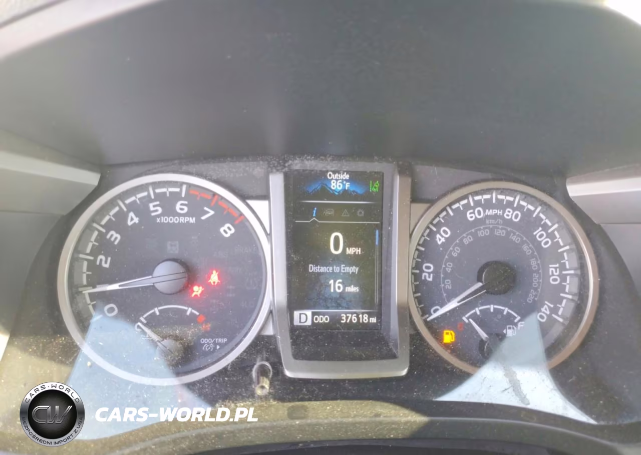 2023 Toyota Tacoma Sr5 V6 VIN:3TYAZ5CN0PT038368 - 9