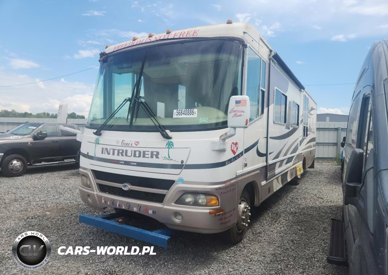2002 Workhorse Custom Chassis Motorhome Chassis W22