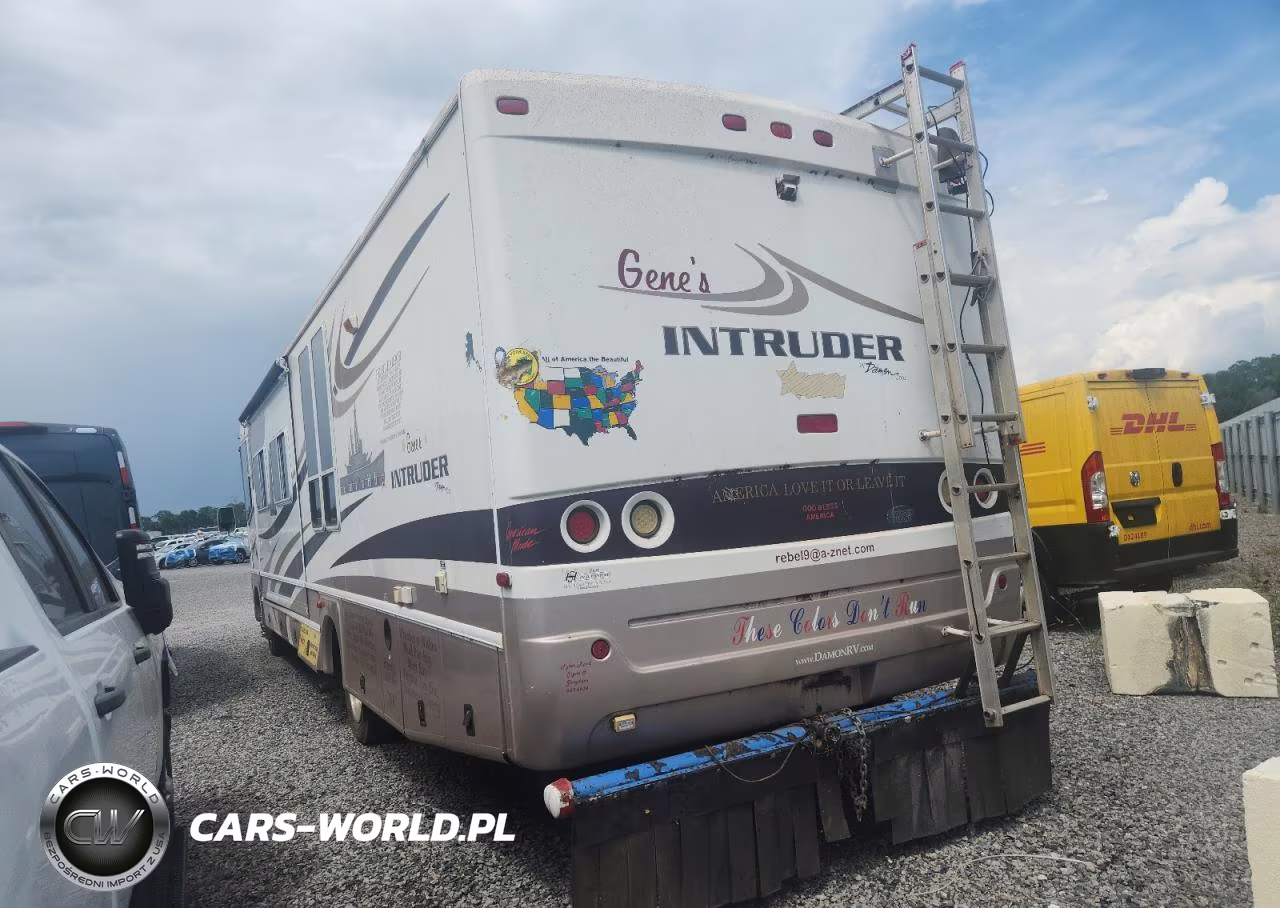 2002 Workhorse Custom Chassis Motorhome Chassis W22 VIN:5B4MP67G223342057 - 2