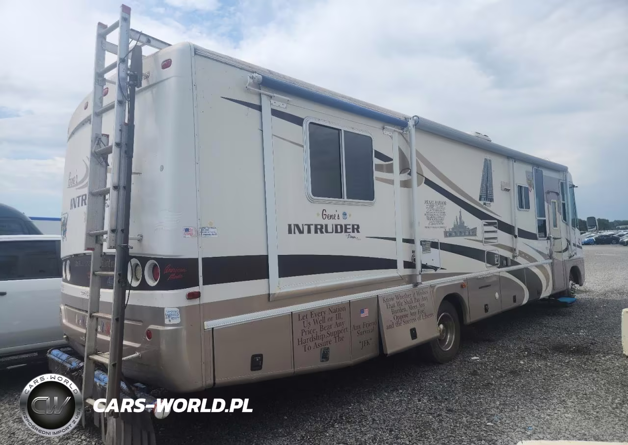 2002 Workhorse Custom Chassis Motorhome Chassis W22 VIN:5B4MP67G223342057 - 3