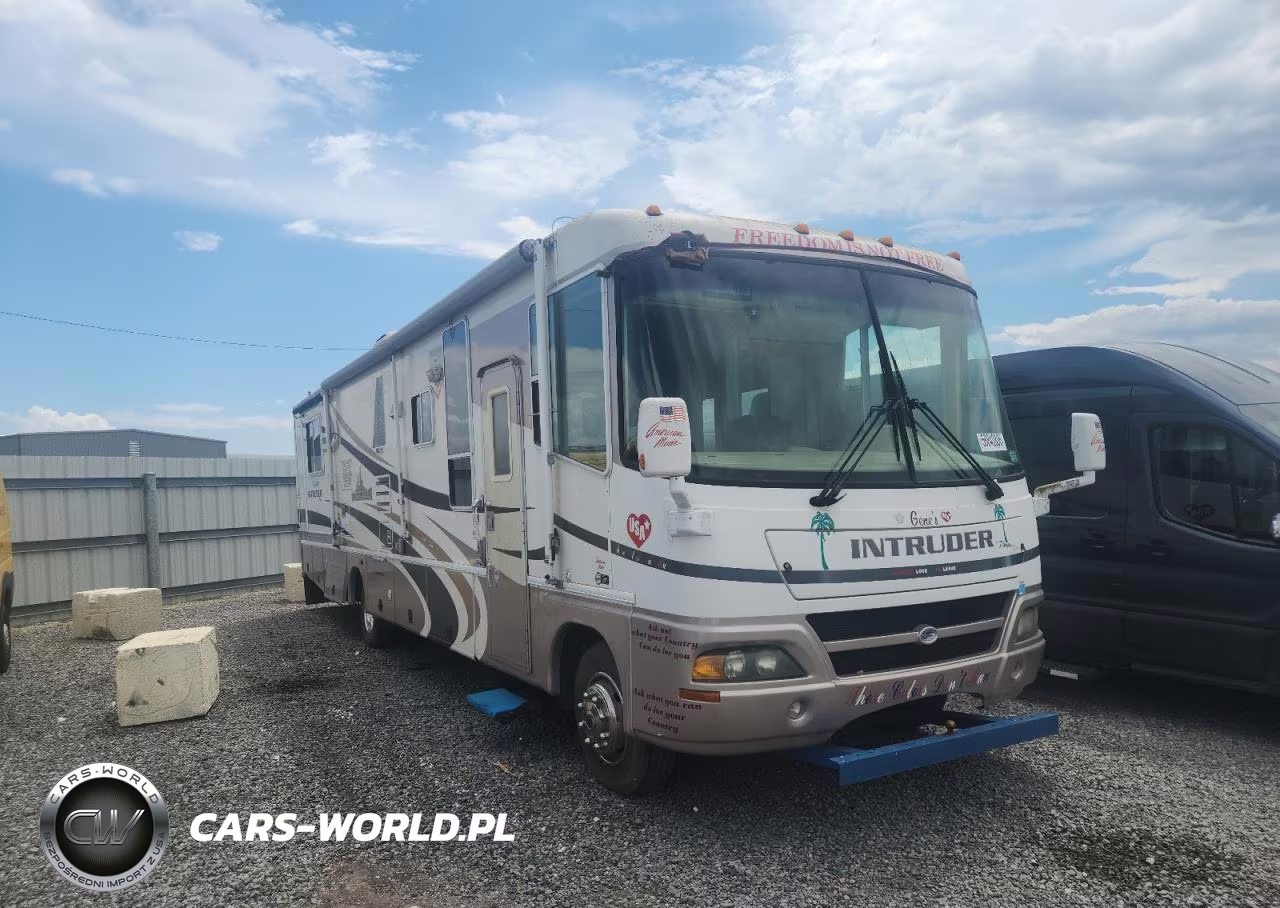 2002 Workhorse Custom Chassis Motorhome Chassis W22 VIN:5B4MP67G223342057 - 4