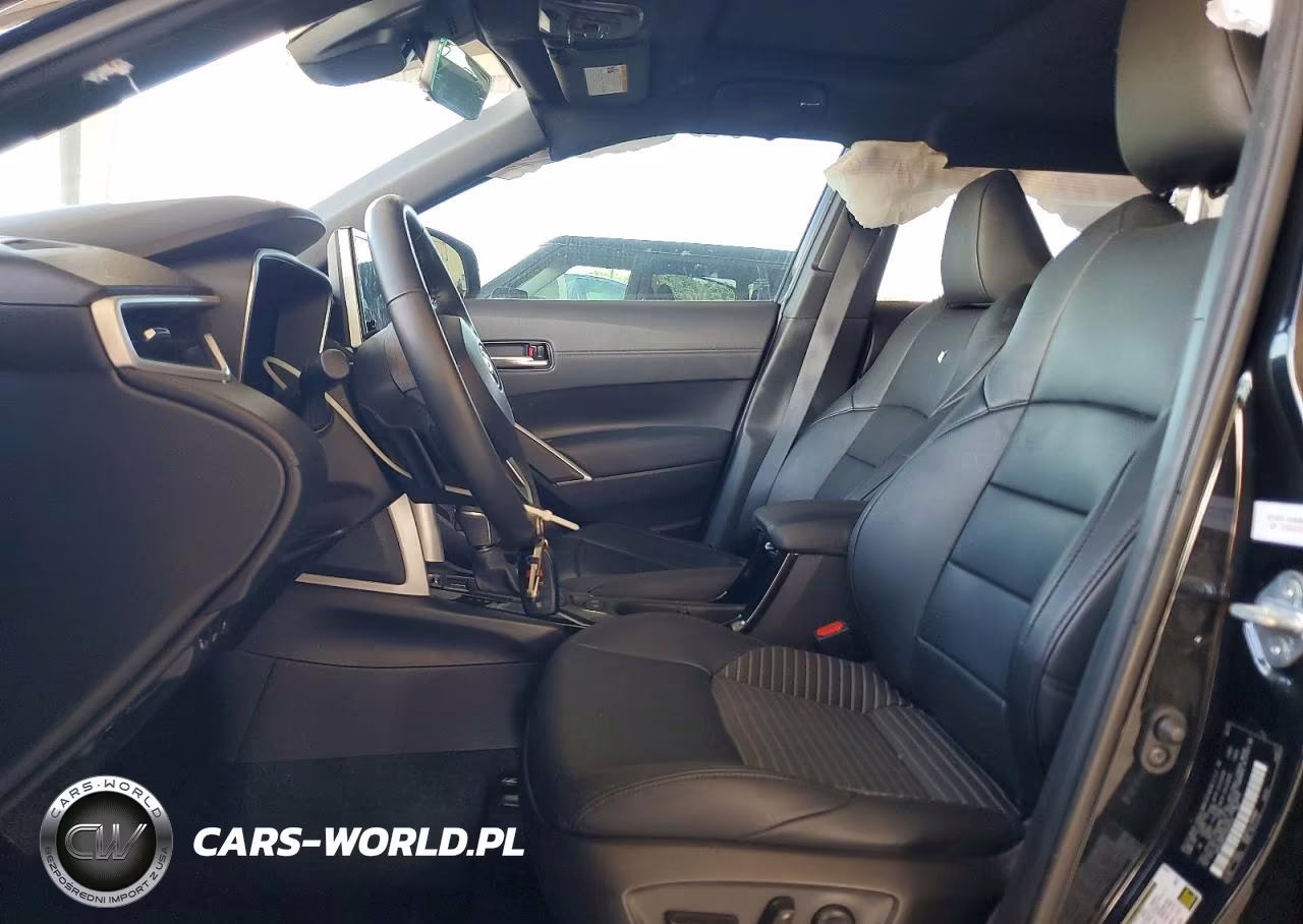 2025 Toyota Corolla Cross Hybrid Xse VIN:7MUFBABG1SV084260 - 7