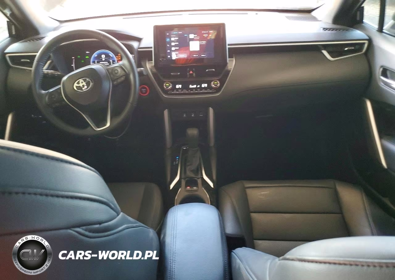 2025 Toyota Corolla Cross Hybrid Xse VIN:7MUFBABG1SV084260 - 8