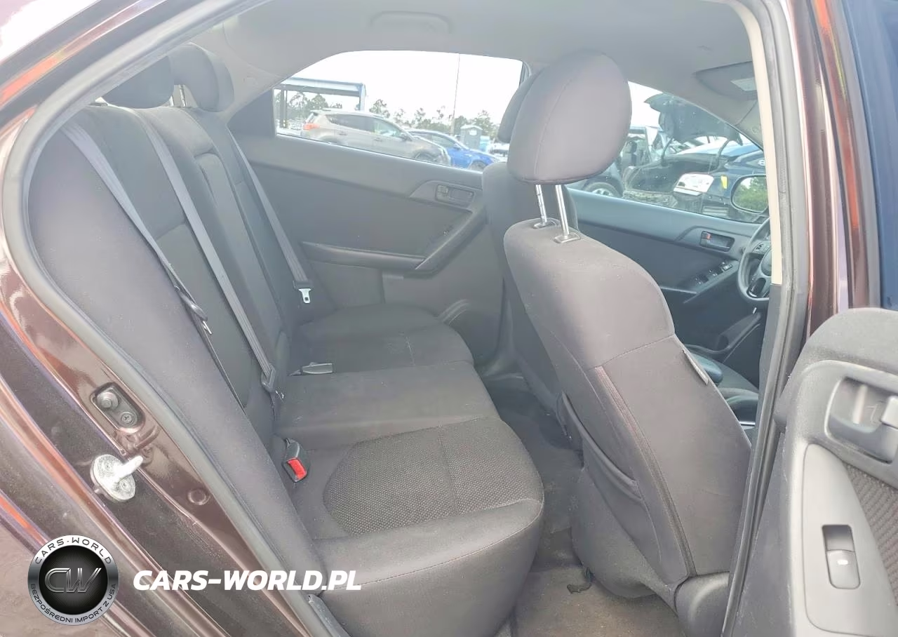2011 Kia Forte Ex VIN:KNAFU4A21B5459529 - 10