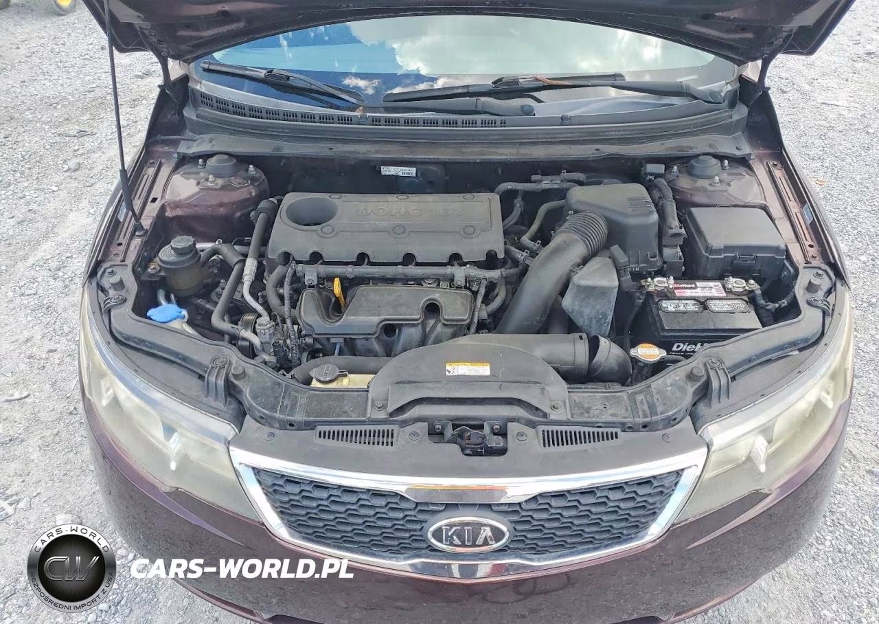 2011 Kia Forte Ex VIN:KNAFU4A21B5459529 - 11