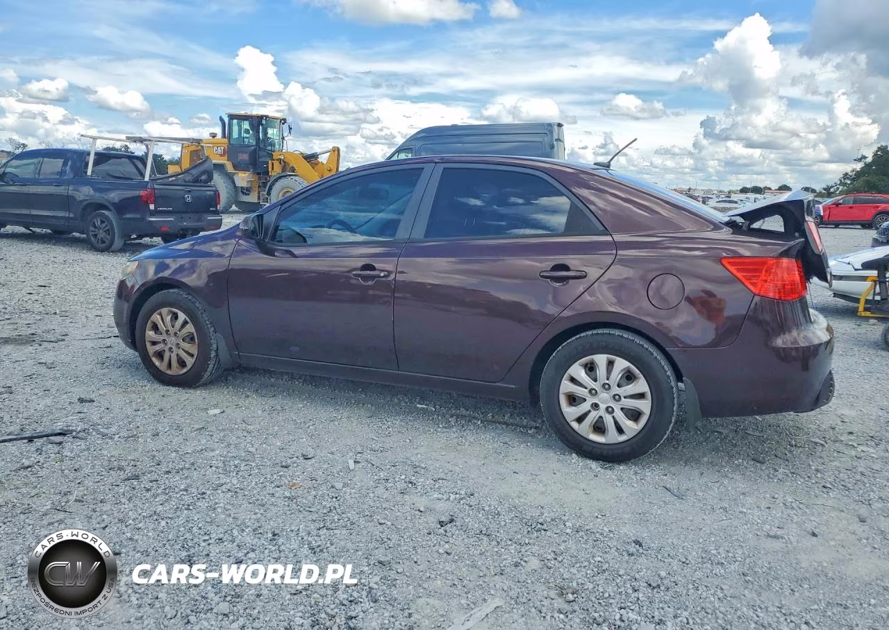 2011 Kia Forte Ex VIN:KNAFU4A21B5459529 - 2