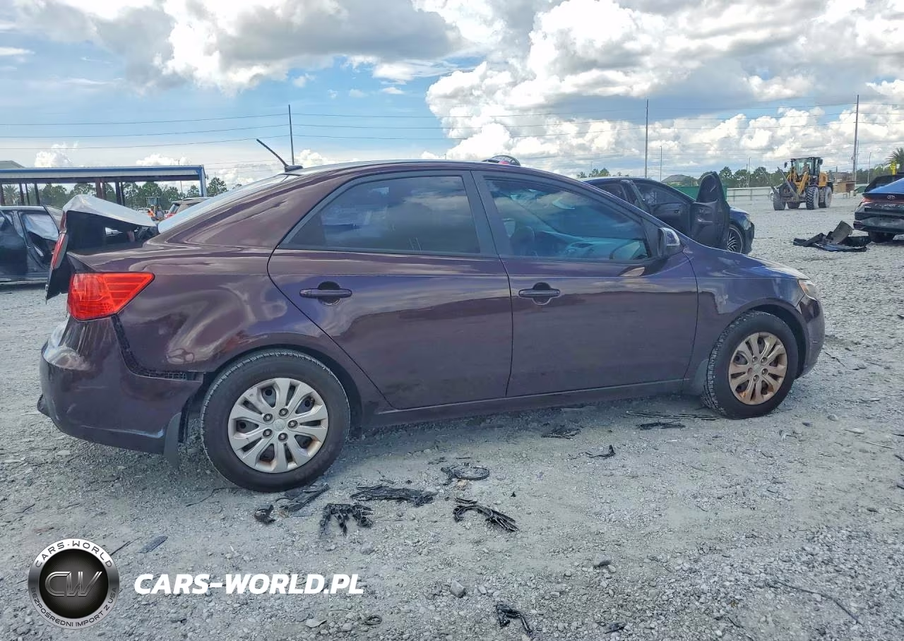 2011 Kia Forte Ex VIN:KNAFU4A21B5459529 - 3