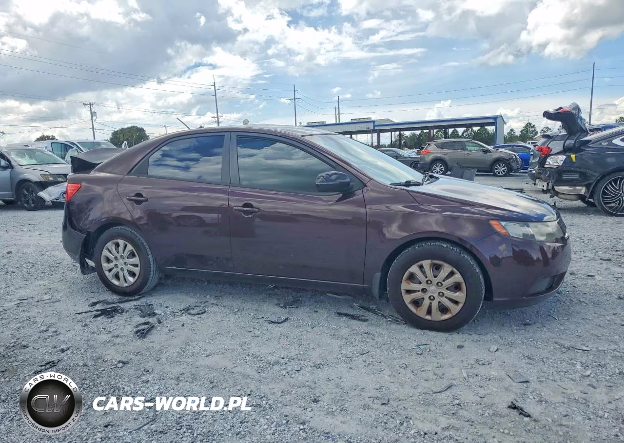 2011 Kia Forte Ex VIN:KNAFU4A21B5459529 - 4