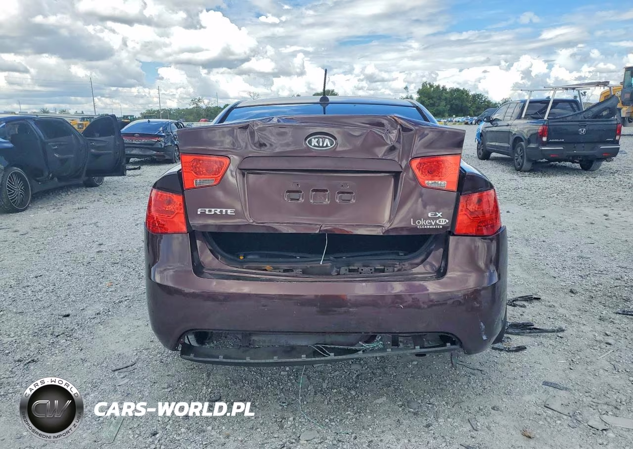 2011 Kia Forte Ex VIN:KNAFU4A21B5459529 - 6