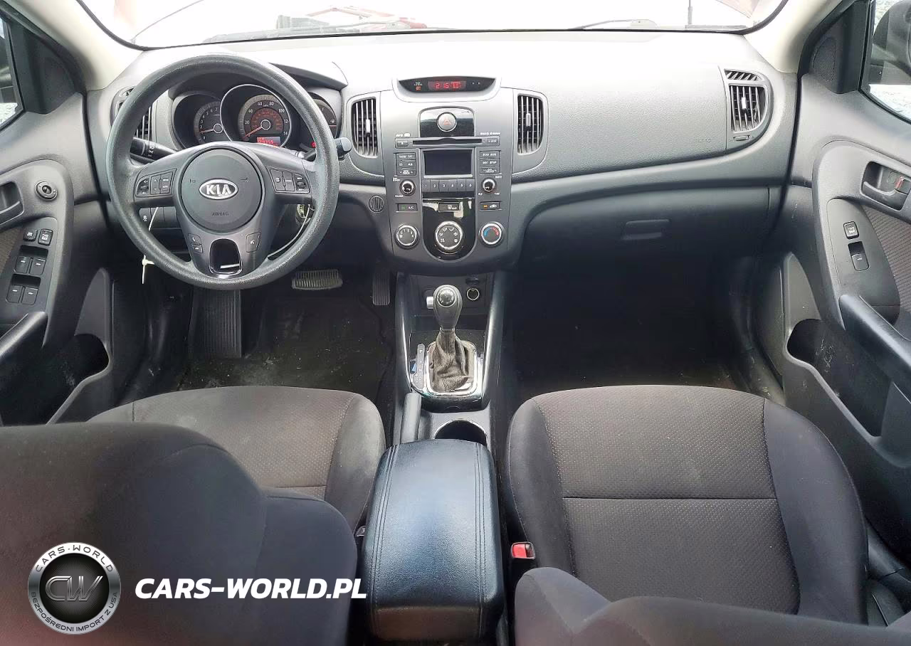 2011 Kia Forte Ex VIN:KNAFU4A21B5459529 - 8