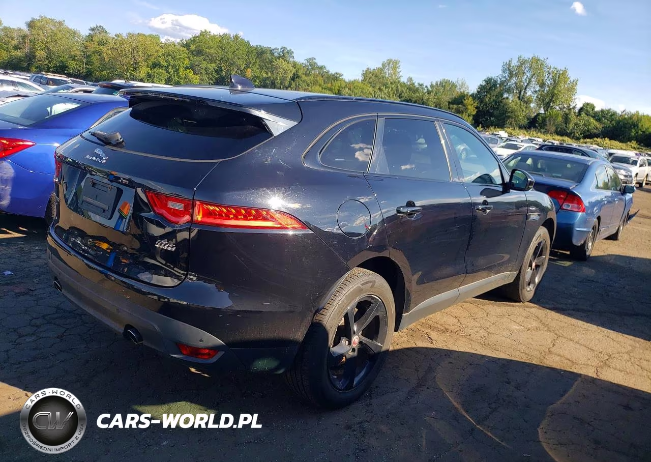 2018 Jaguar F-Pace Premium VIN:SADCJ2FX6JA273695 - 3