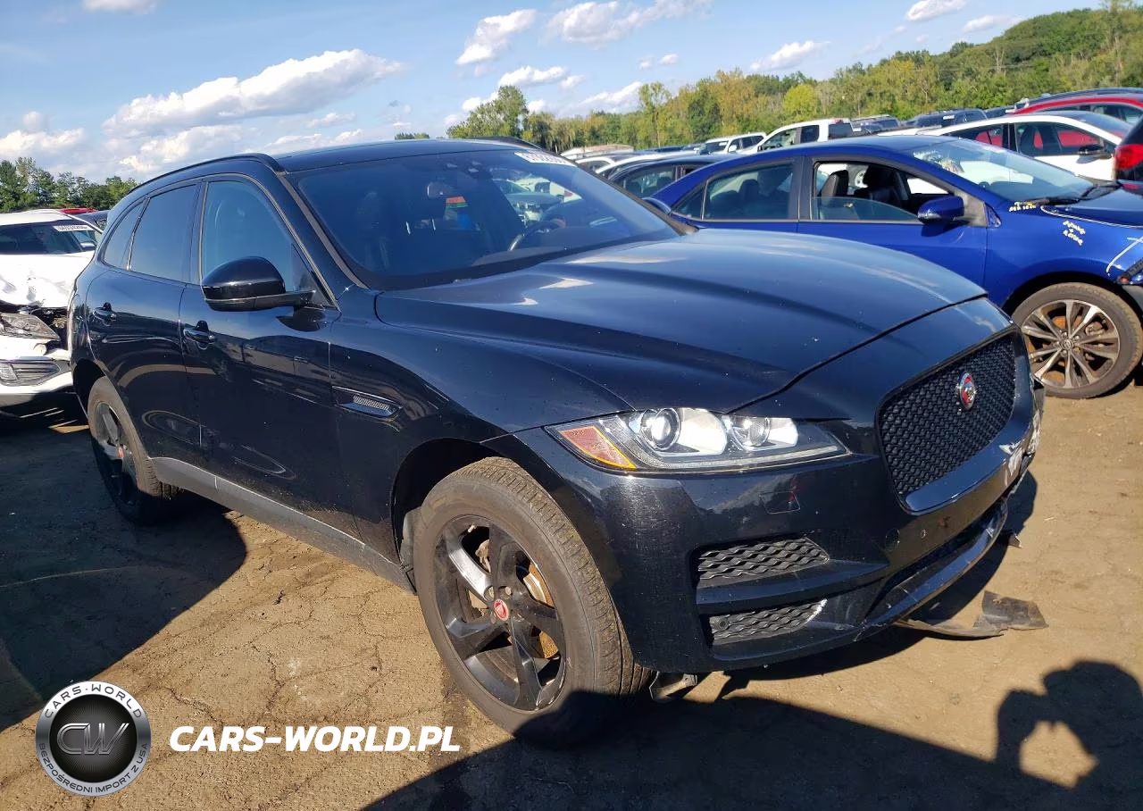 2018 Jaguar F-Pace Premium VIN:SADCJ2FX6JA273695 - 4