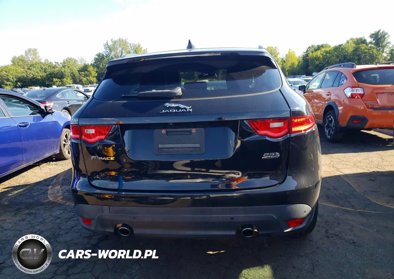 2018 Jaguar F-Pace Premium VIN:SADCJ2FX6JA273695 - 6
