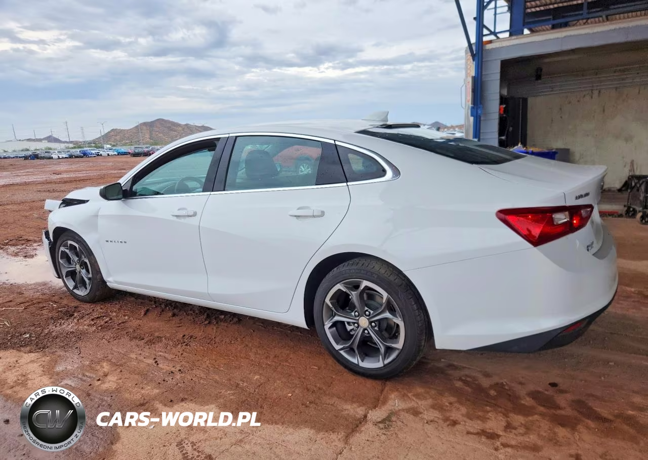 2023 Chevrolet Malibu Lt VIN:1G1ZD5ST8PF165682 - 2