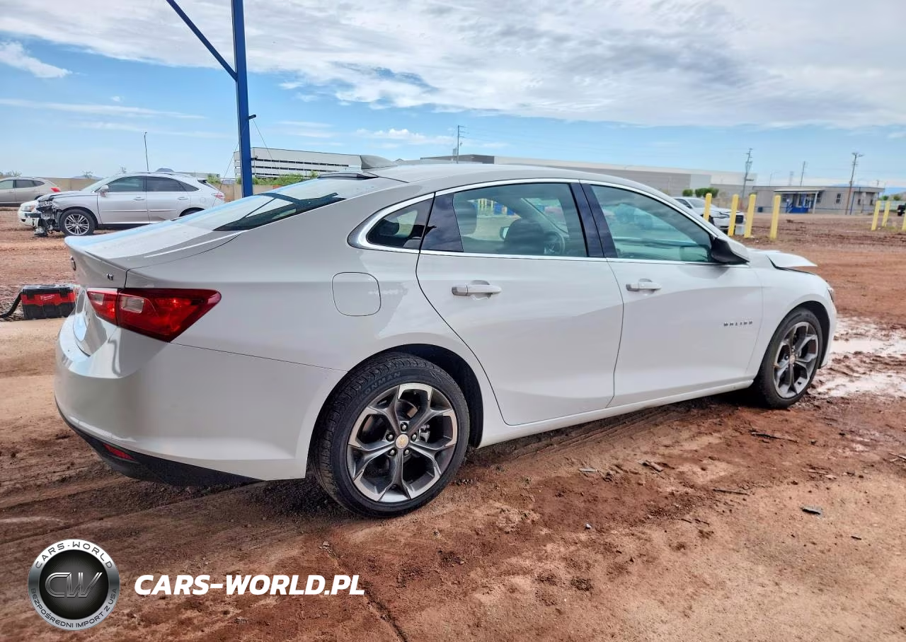 2023 Chevrolet Malibu Lt VIN:1G1ZD5ST8PF165682 - 3