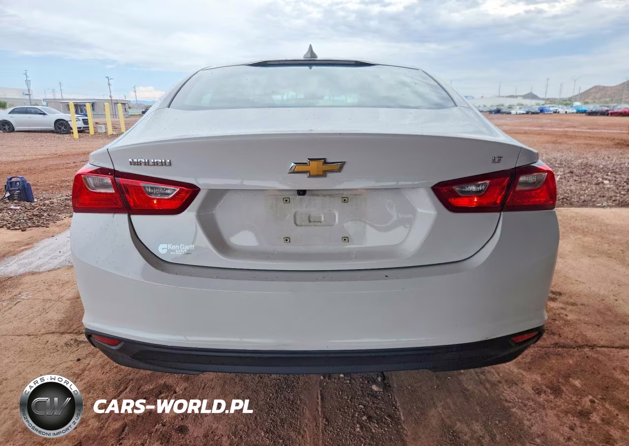 2023 Chevrolet Malibu Lt VIN:1G1ZD5ST8PF165682 - 6
