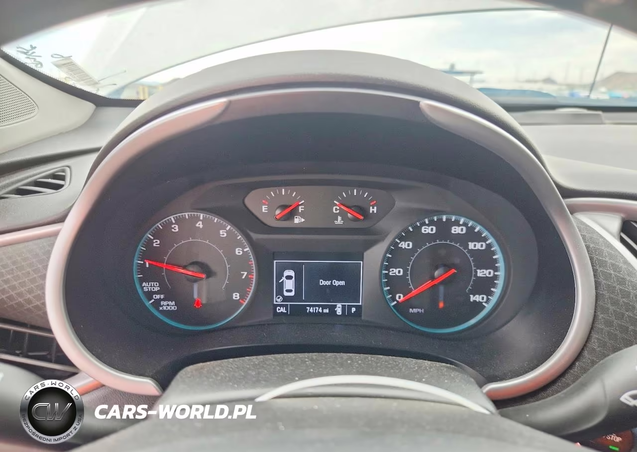 2023 Chevrolet Malibu Lt VIN:1G1ZD5ST8PF165682 - 9