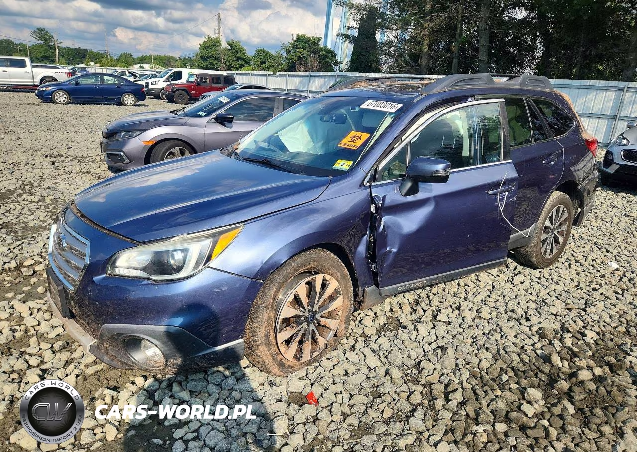 2017 Subaru Outback 2.5I Limited