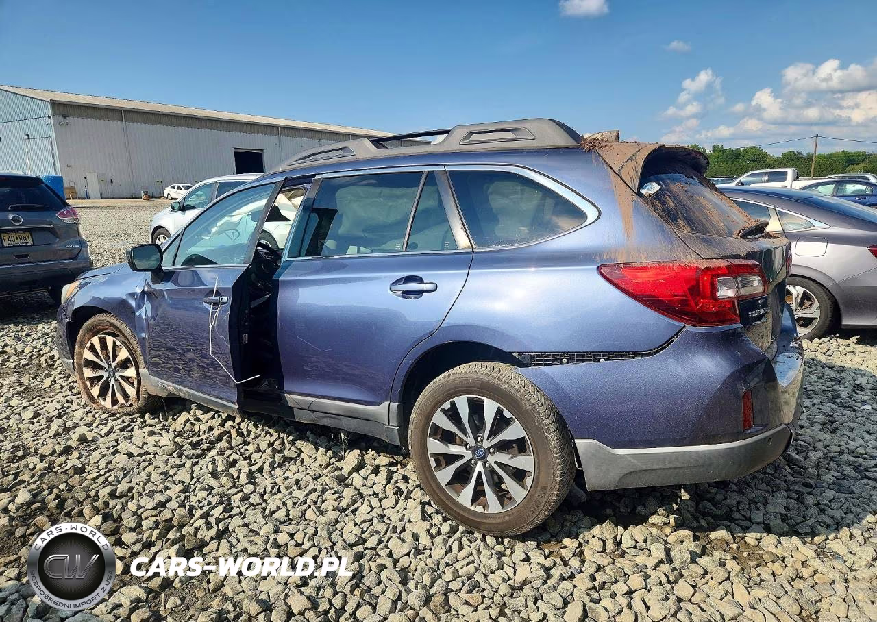 2017 Subaru Outback 2.5I Limited VIN:4S4BSANC1H3269013 - 2