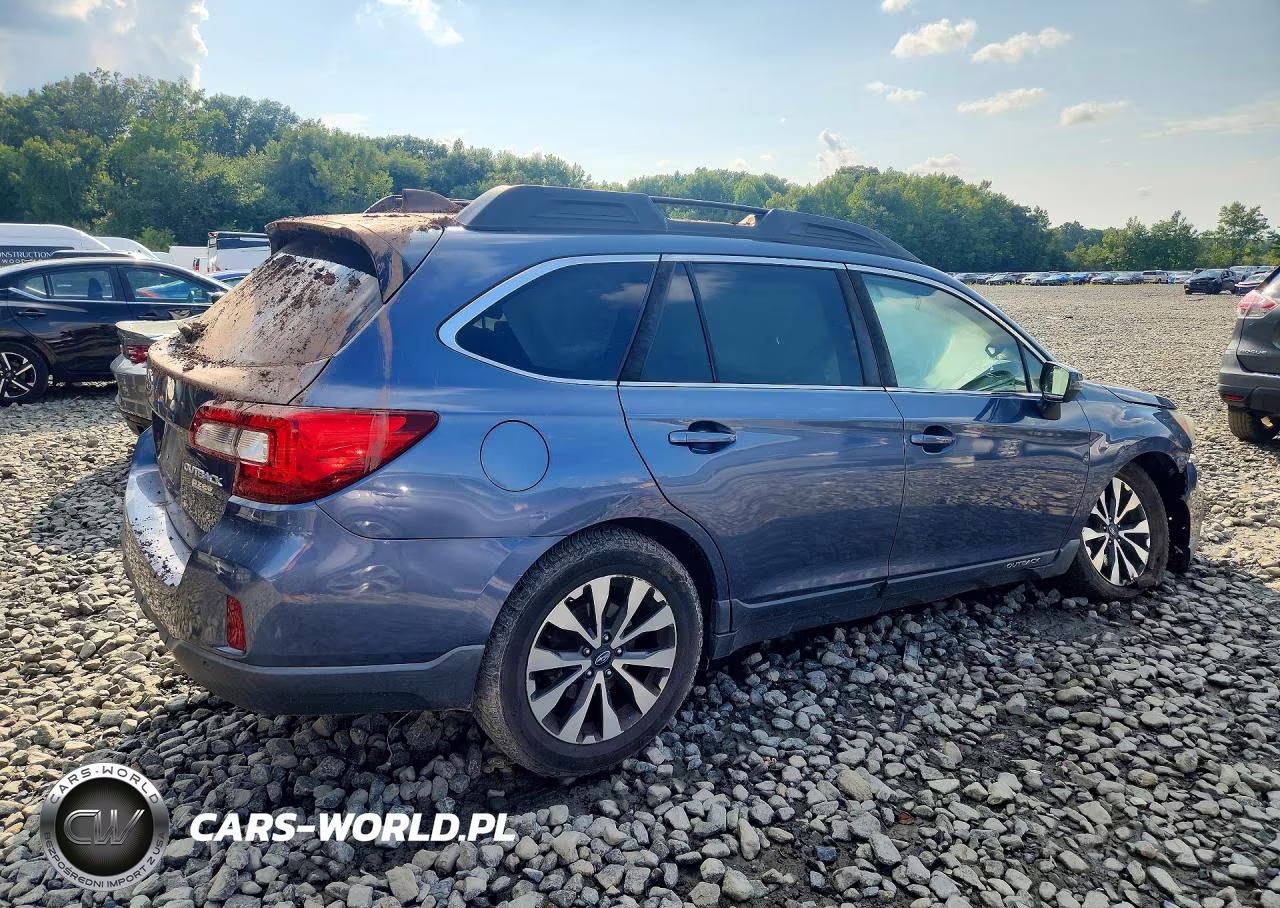 2017 Subaru Outback 2.5I Limited VIN:4S4BSANC1H3269013 - 3