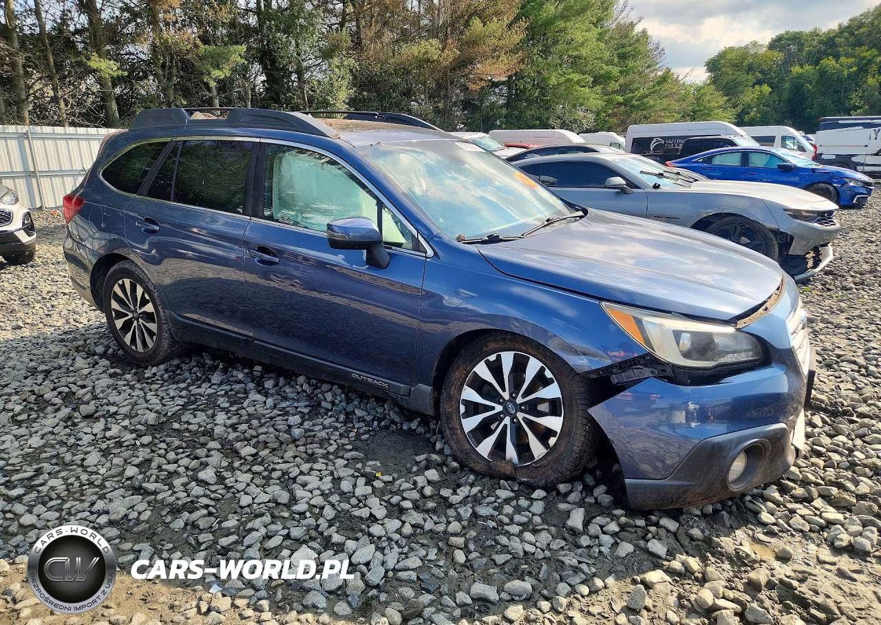 2017 Subaru Outback 2.5I Limited VIN:4S4BSANC1H3269013 - 4
