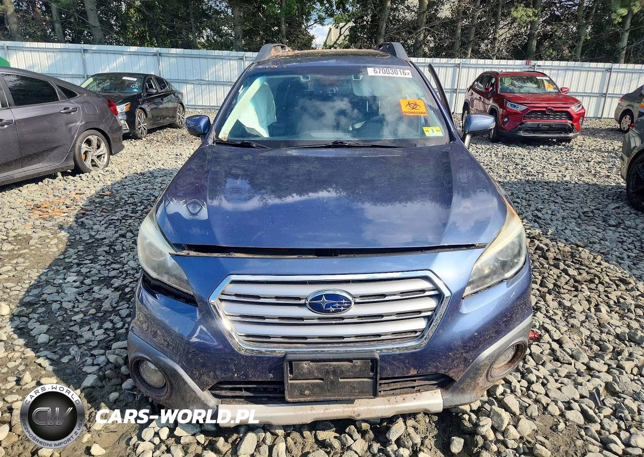 2017 Subaru Outback 2.5I Limited VIN:4S4BSANC1H3269013 - 5