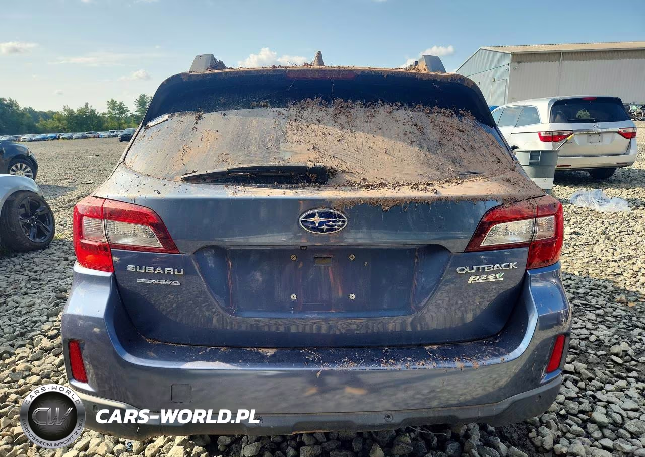 2017 Subaru Outback 2.5I Limited VIN:4S4BSANC1H3269013 - 6