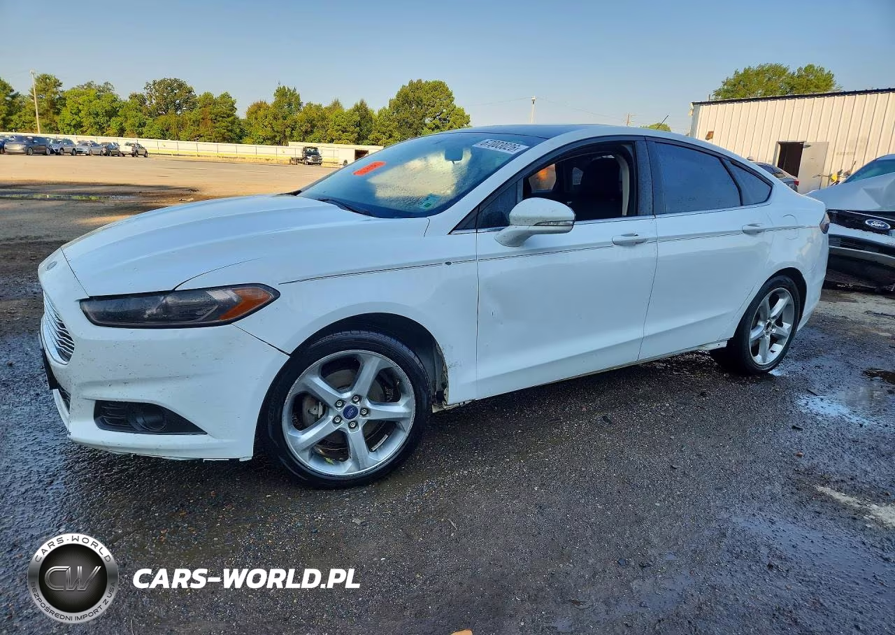 2015 Ford Fusion Se VIN:1FA6P0HD7F5113281 - 1
