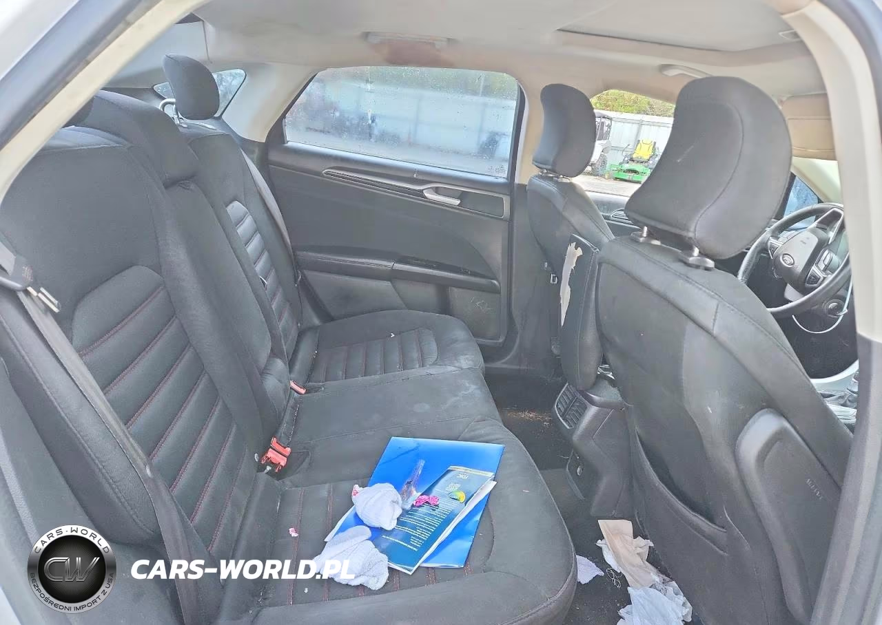 2015 Ford Fusion Se VIN:1FA6P0HD7F5113281 - 10