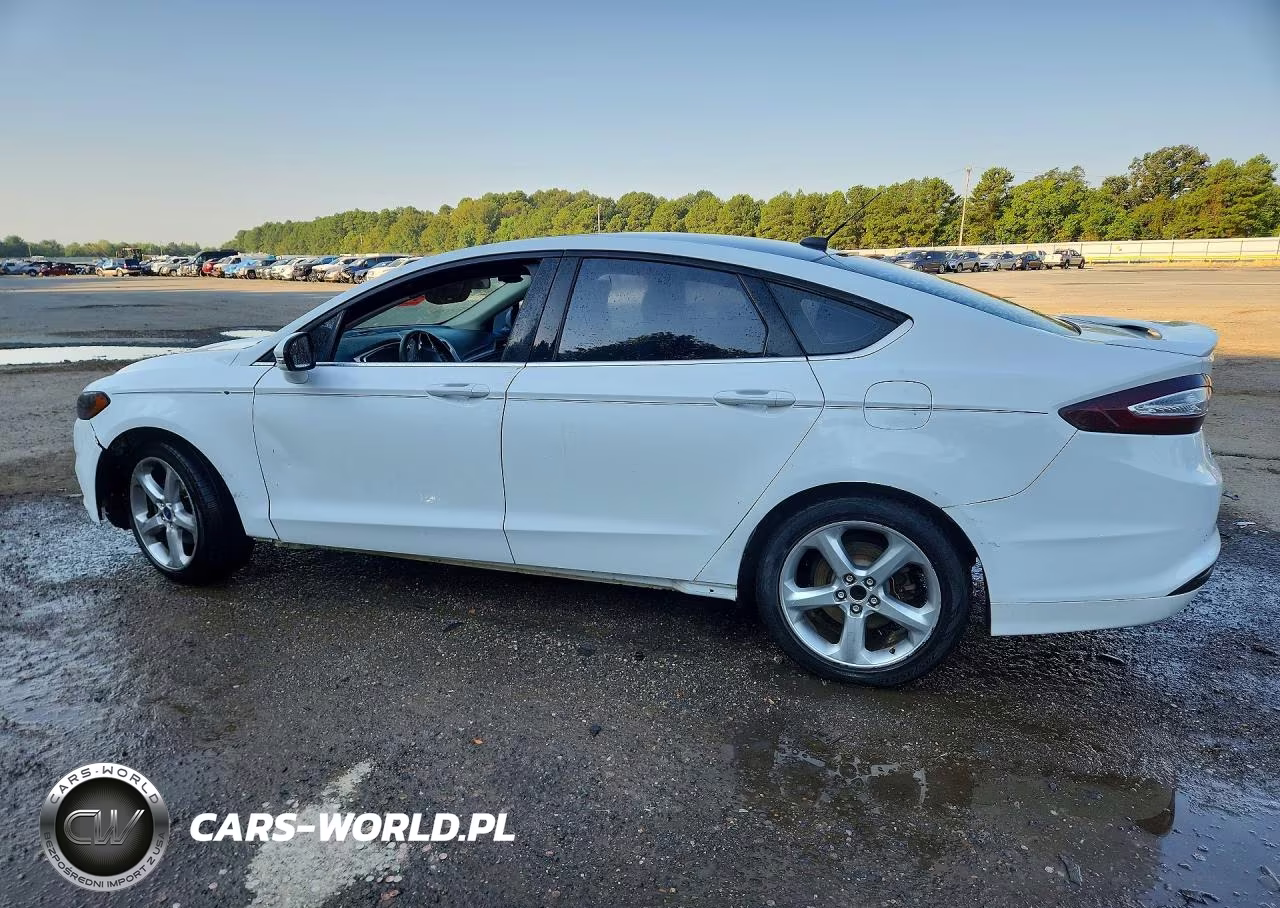 2015 Ford Fusion Se VIN:1FA6P0HD7F5113281 - 2