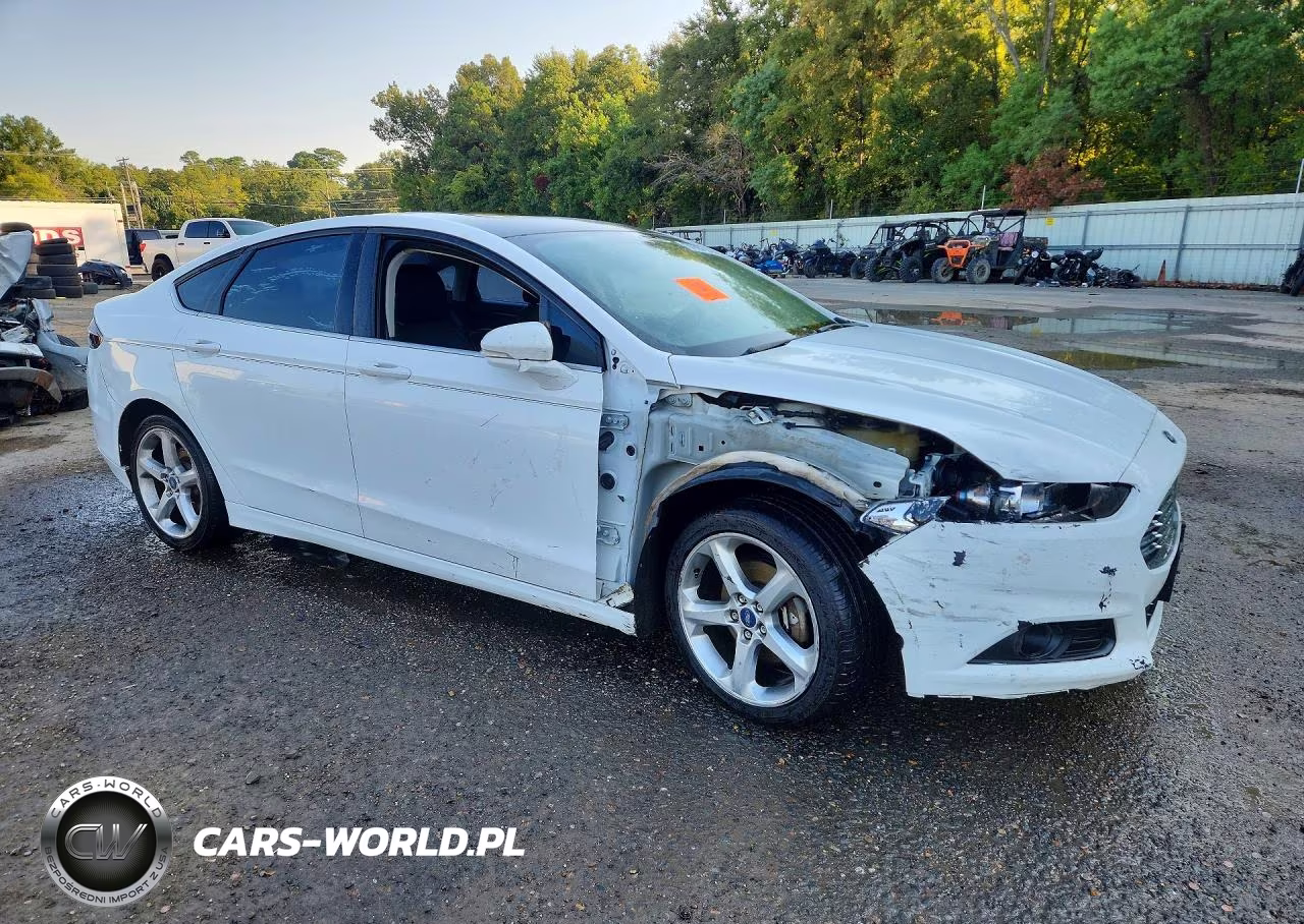 2015 Ford Fusion Se VIN:1FA6P0HD7F5113281 - 4