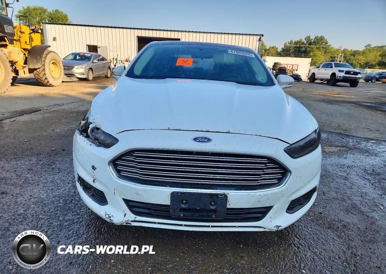 2015 Ford Fusion Se VIN:1FA6P0HD7F5113281 - 5
