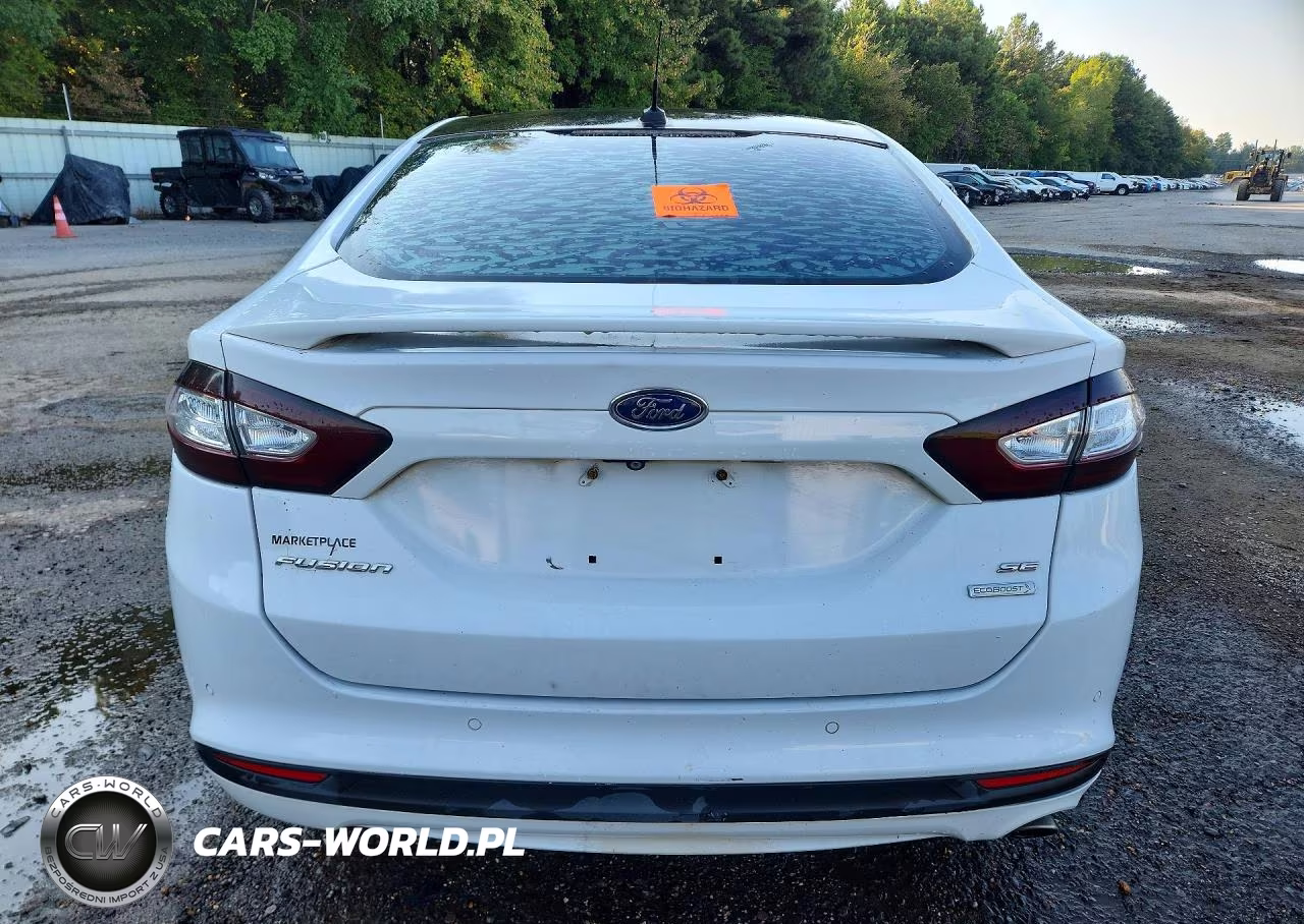 2015 Ford Fusion Se VIN:1FA6P0HD7F5113281 - 6