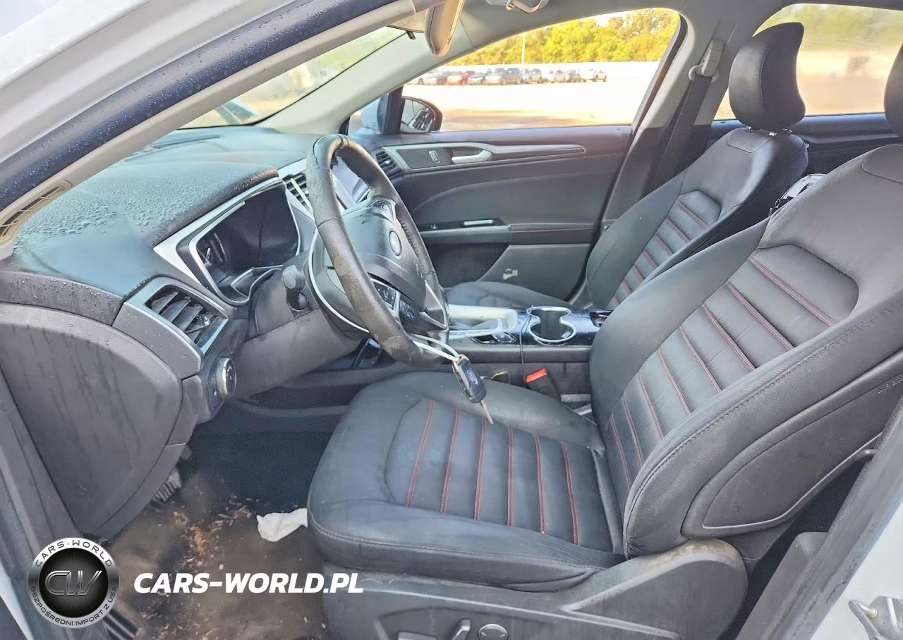 2015 Ford Fusion Se VIN:1FA6P0HD7F5113281 - 7
