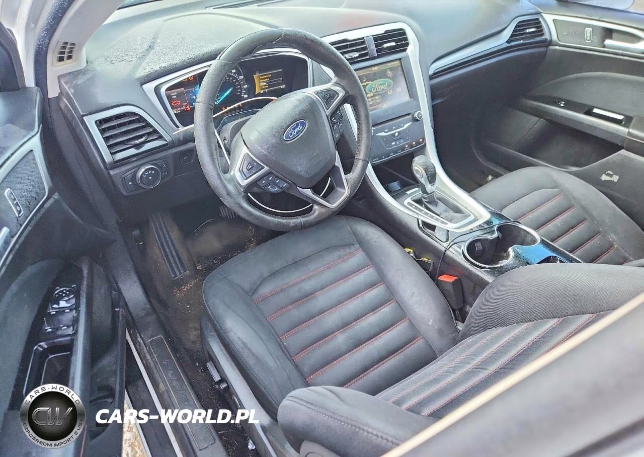 2015 Ford Fusion Se VIN:1FA6P0HD7F5113281 - 8