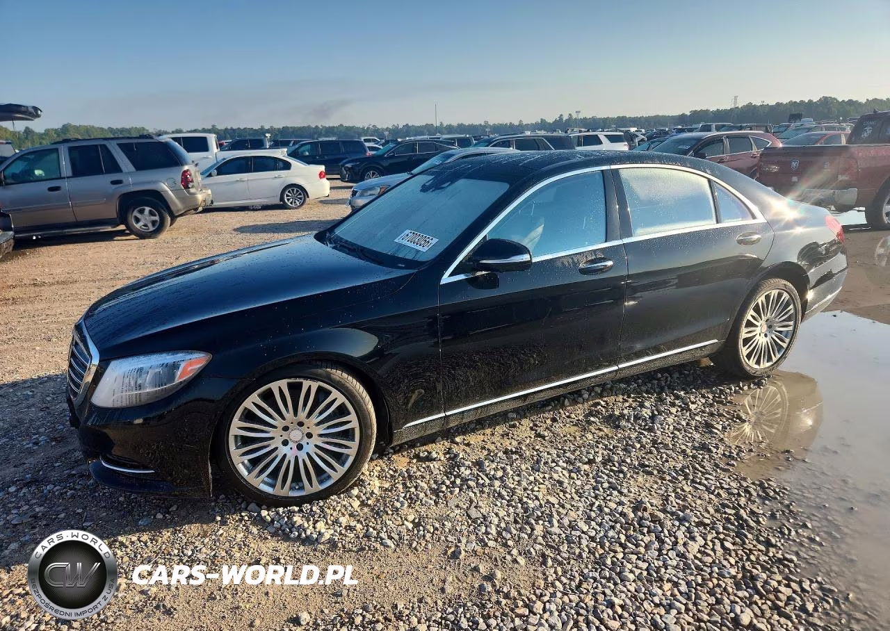 2017 Mercedes-Benz S 550