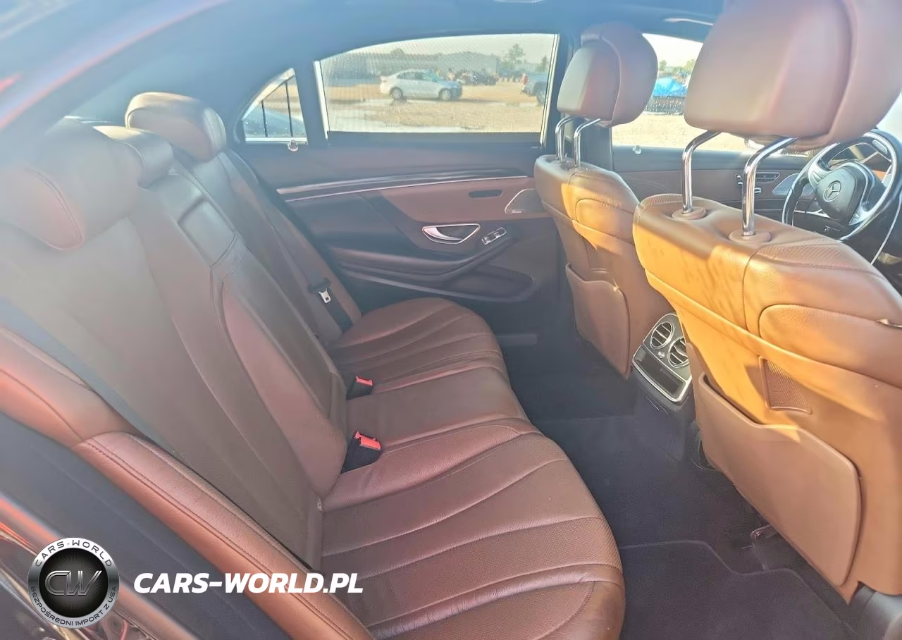 2017 Mercedes-Benz S 550 VIN:WDDUG8CB8HA313057 - 10