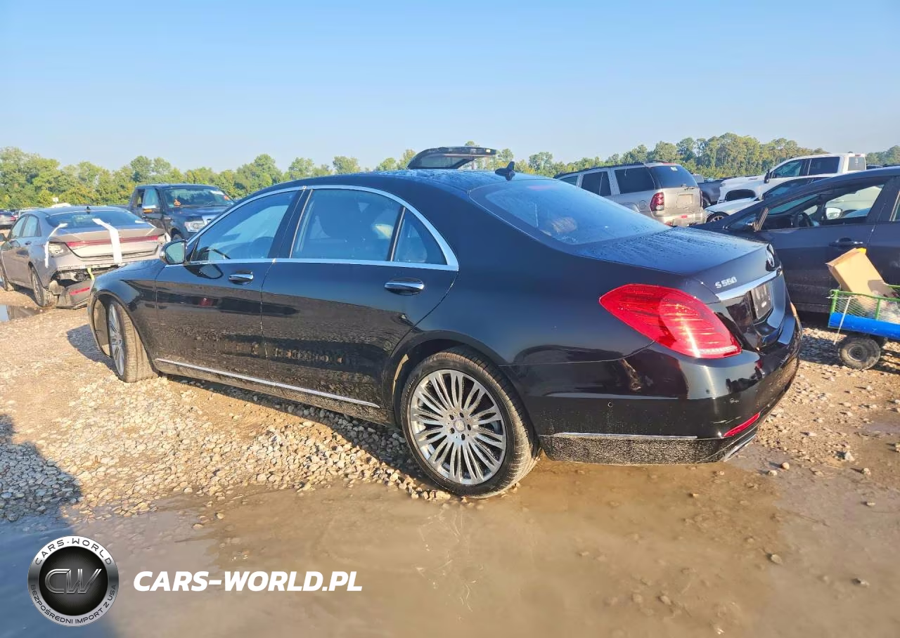 2017 Mercedes-Benz S 550 VIN:WDDUG8CB8HA313057 - 2