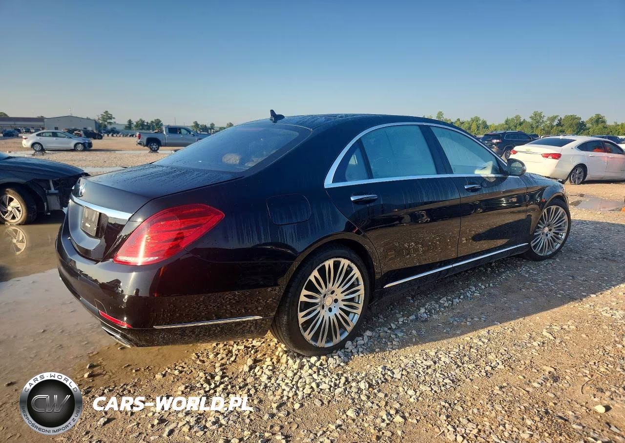 2017 Mercedes-Benz S 550 VIN:WDDUG8CB8HA313057 - 3