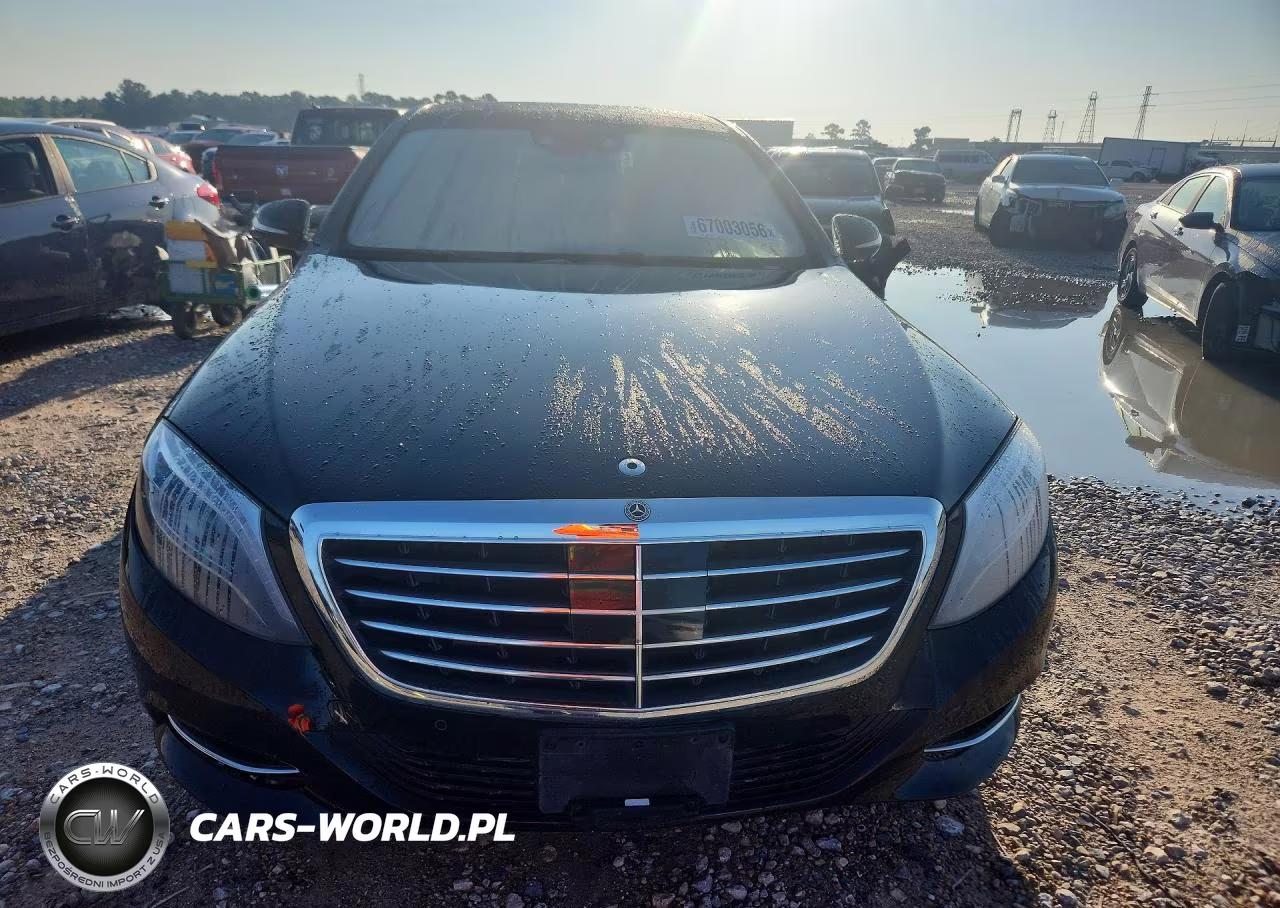 2017 Mercedes-Benz S 550 VIN:WDDUG8CB8HA313057 - 5