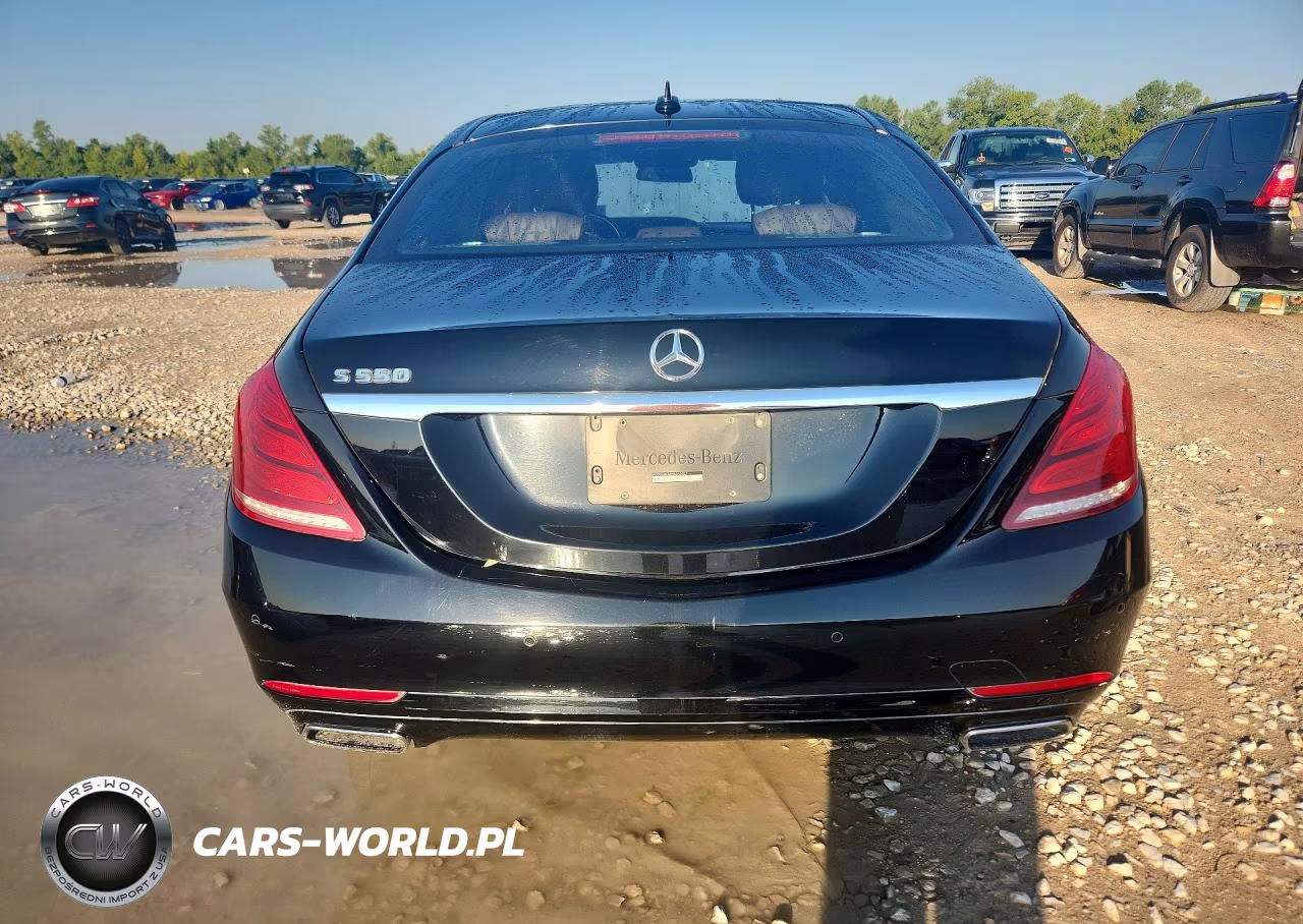 2017 Mercedes-Benz S 550 VIN:WDDUG8CB8HA313057 - 6