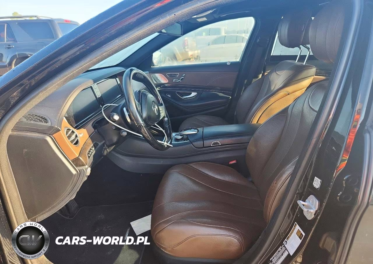 2017 Mercedes-Benz S 550 VIN:WDDUG8CB8HA313057 - 7