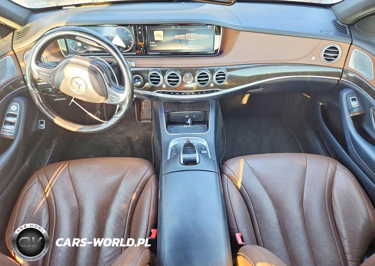 2017 Mercedes-Benz S 550 VIN:WDDUG8CB8HA313057 - 8