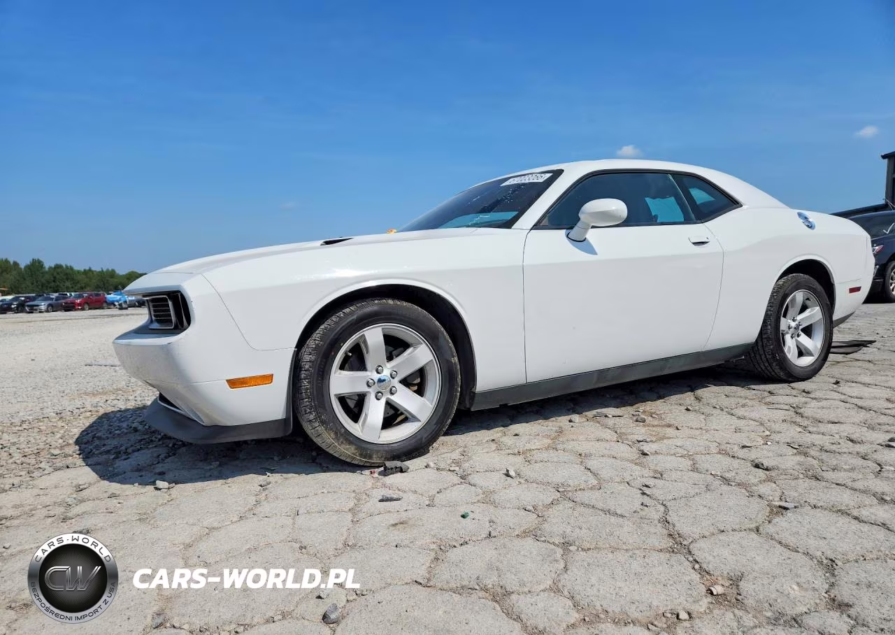 2014 Dodge Challenger Sxt