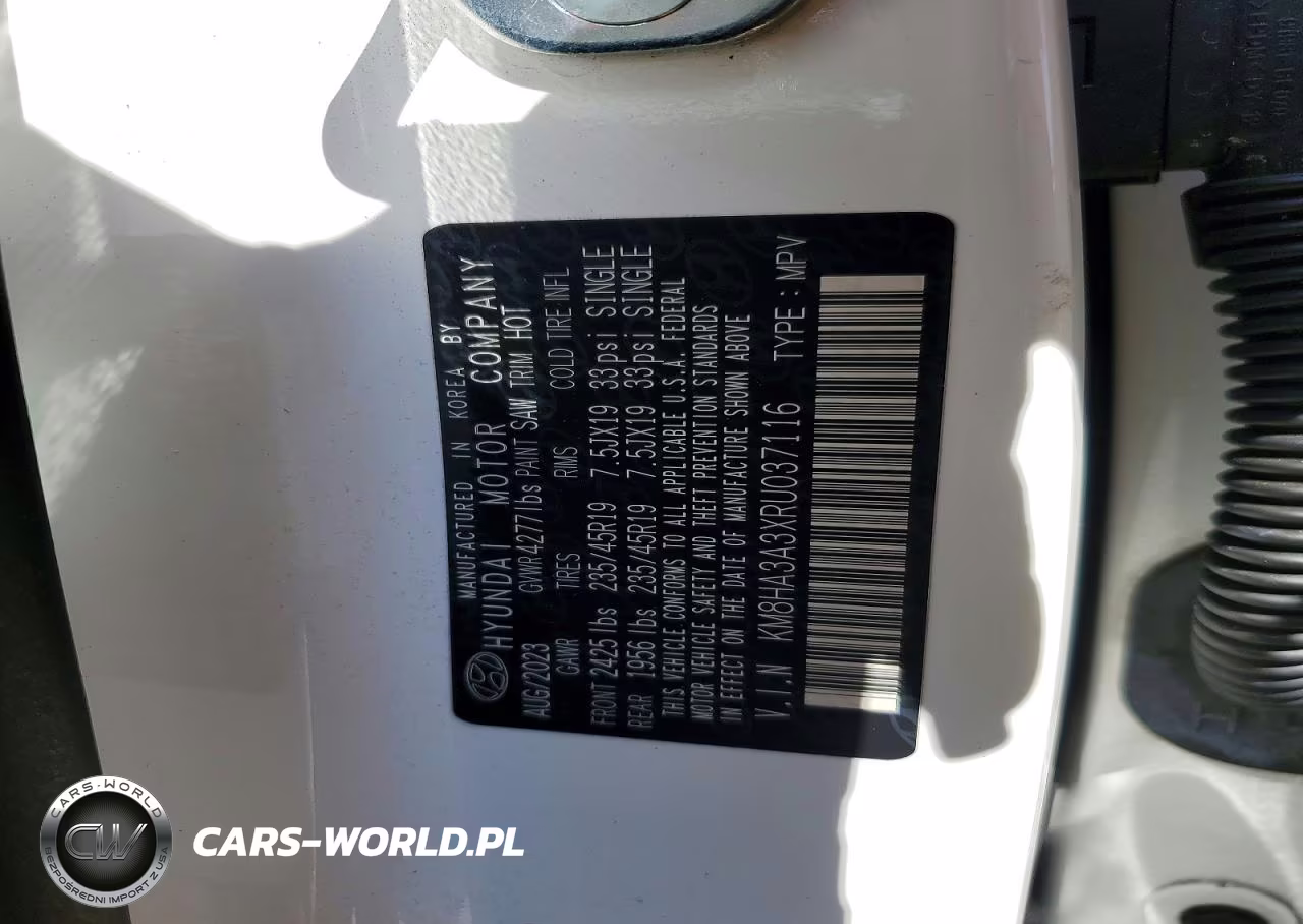 2024 Hyundai Kona N Line VIN:KM8HA3A3XRU037116 - 13